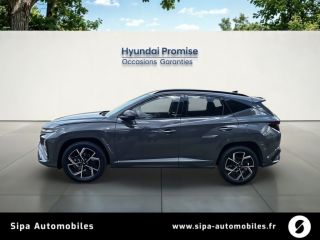 33110 : Hyundai Bordeaux Nord Le Bouscat - Sipa Automobiles - HYUNDAI TUCSON N Line Creative - TUCSON IV - Noir - Boîte automatique - Essence / Courant électrique