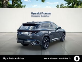 33110 : Hyundai Bordeaux Nord Le Bouscat - Sipa Automobiles - HYUNDAI TUCSON N Line Creative - TUCSON IV - Noir - Boîte automatique - Essence / Courant électrique