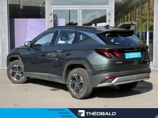 57100 : Hyundai Thionville - Théobald Automobiles - HYUNDAI Tucson - Tucson - Cypress Green Métal - Traction - Hybride : Essence/Electrique