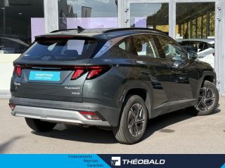 57100 : Hyundai Thionville - Théobald Automobiles - HYUNDAI Tucson - Tucson - Cypress Green Métal - Traction - Hybride : Essence/Electrique