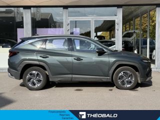 57100 : Hyundai Thionville - Théobald Automobiles - HYUNDAI Tucson - Tucson - Cypress Green Métal - Traction - Hybride : Essence/Electrique