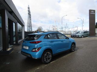 91100 : Hyundai Corbeil-Essonnes - CAP Fournier - HYUNDAI KONA ELECTRIC Intuitive - KONA ELECTRIQUE - Bleu - Automate à fonct. Continu - Courant électrique