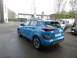91100 : Hyundai Corbeil-Essonnes - CAP Fournier - HYUNDAI KONA ELECTRIC Intuitive - KONA ELECTRIQUE - Bleu - Automate à fonct. Continu - Courant électrique