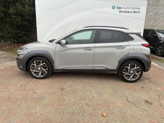 33110 : Hyundai Bordeaux Nord Le Bouscat - Sipa Automobiles - HYUNDAI KONA HYBRID Creative - KONA HYBRID (10/2020) - GRIS FONCE - Automate sequentiel - Essence / Courant électrique