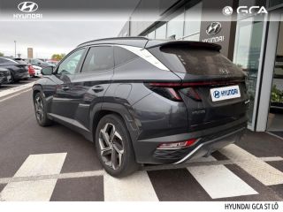50000 : Hyundai Saint-Lô - GCA - HYUNDAI Tucson - Tucson - Teal Blue Métal - Transmission intégrale - Diesel/Micro-Hybride