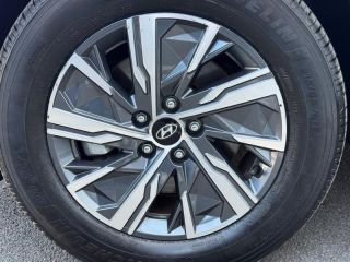 14100 : Hyundai Lisieux - Trajectoire Automobiles - HYUNDAI Tucson - Tucson - Serenity White Métal - Traction - Hybride : Essence/Electrique