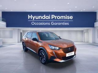 56600 : Hyundai Lorient - Auto Océane - PEUGEOT 2008 - 2008 - Orange - Traction - Electrique