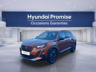 56600 : Hyundai Lorient - Auto Océane - PEUGEOT 2008 - 2008 - Orange - Traction - Electrique