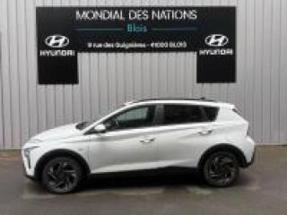 41000 : Hyundai Blois - Mondial des Nations - HYUNDAI Bayon - Bayon - Atlas White - Traction - Essence/Micro-Hybride
