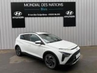 41000 : Hyundai Blois - Mondial des Nations - HYUNDAI Bayon - Bayon - Atlas White - Traction - Essence/Micro-Hybride