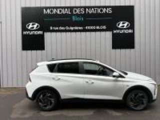 41000 : Hyundai Blois - Mondial des Nations - HYUNDAI Bayon - Bayon - Atlas White - Traction - Essence/Micro-Hybride