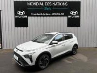 41000 : Hyundai Blois - Mondial des Nations - HYUNDAI Bayon - Bayon - Atlas White - Traction - Essence/Micro-Hybride