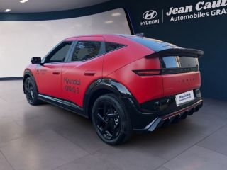06130 : Hyundai Grasse - Garage Jean Cauvin - HYUNDAI IONIQ 3 N Line - IONIQ 3 - Rouge - Automate à fonct. Continu - Courant électrique