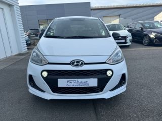 31683 : Hyundai Toulouse Sud Labège - Automobiles Delahaye - HYUNDAI i10 - i10 - Polar White - Traction - Essence