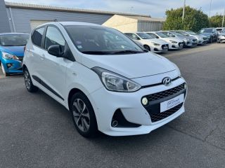 31683 : Hyundai Toulouse Sud Labège - Automobiles Delahaye - HYUNDAI i10 - i10 - Polar White - Traction - Essence