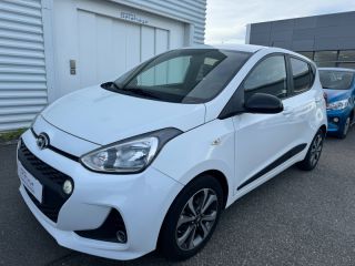 31683 : Hyundai Toulouse Sud Labège - Automobiles Delahaye - HYUNDAI i10 - i10 - Polar White - Traction - Essence