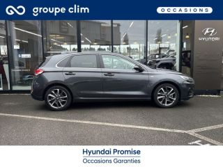 40990 : Hyundai Dax - i-AUTO - HYUNDAI i30 - i30 - Dark Knight Métal - Traction - Essence/Micro-Hybride