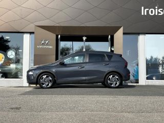 56600 : Hyundai Lorient - Auto Océane - HYUNDAI Bayon - Bayon - Aurora Grey Métal - Traction - Essence/Micro-Hybride