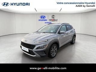 84130 : Hyundai Avignon - Actions Automobiles 84 - HYUNDAI KONA HYBRID Executive - KONA - Gris - Automate sequentiel - Essence / Courant électrique