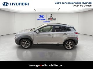 84130 : Hyundai Avignon - Actions Automobiles 84 - HYUNDAI KONA HYBRID Executive - KONA - Gris - Automate sequentiel - Essence / Courant électrique