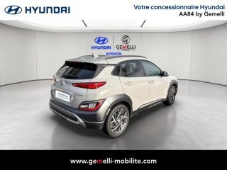 84130 : Hyundai Avignon - Actions Automobiles 84 - HYUNDAI KONA HYBRID Executive - KONA - Gris - Automate sequentiel - Essence / Courant électrique
