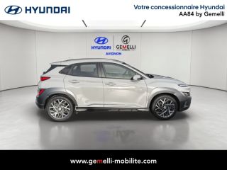 84130 : Hyundai Avignon - Actions Automobiles 84 - HYUNDAI KONA HYBRID Executive - KONA - Gris - Automate sequentiel - Essence / Courant électrique