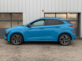 57100 : Hyundai Thionville - Théobald Automobiles - HYUNDAI Kona - Kona - Bleu - Traction - Essence/Micro-Hybride