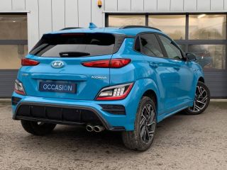 57100 : Hyundai Thionville - Théobald Automobiles - HYUNDAI Kona - Kona - Bleu - Traction - Essence/Micro-Hybride
