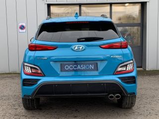 57100 : Hyundai Thionville - Théobald Automobiles - HYUNDAI Kona - Kona - Bleu - Traction - Essence/Micro-Hybride