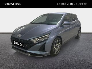 94270 : Hyundai Kremlin-Bicêtre - BPM Cars - HYUNDAI i20 - i20 - Meta Blue Métal - Traction - Essence