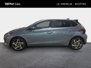 94270 : Hyundai Kremlin-Bicêtre - BPM Cars - HYUNDAI i20 - i20 - Meta Blue Métal - Traction - Essence
