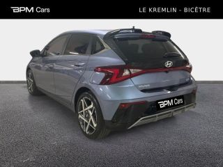 94270 : Hyundai Kremlin-Bicêtre - BPM Cars - HYUNDAI i20 - i20 - Meta Blue Métal - Traction - Essence