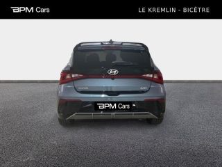 94270 : Hyundai Kremlin-Bicêtre - BPM Cars - HYUNDAI i20 - i20 - Meta Blue Métal - Traction - Essence