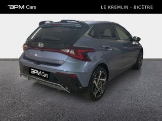 94270 : Hyundai Kremlin-Bicêtre - BPM Cars - HYUNDAI i20 - i20 - Meta Blue Métal - Traction - Essence