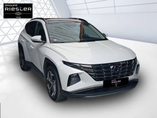 60740 : Hyundai Saint-Maximin - Protea by Riester - HYUNDAI TUCSON Executive - TUCSON IV - BLANC - Boîte automatique - Essence / Courant électrique