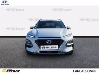 11020 : Hyundai Carcassonne - HMDS - HYUNDAI KONA HYBRID Executive - KONA - CHALK WHITE - Automate sequentiel - Essence / Courant électrique