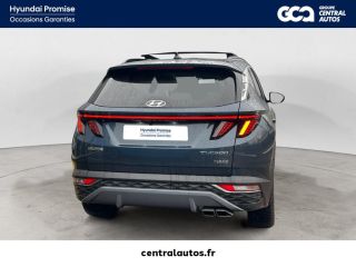 38200 : Hyundai Vienne - Groupe Central Autos - HYUNDAI TUCSON Executive - TUCSON IV - Bleu - Boîte automatique - Essence / Courant électrique