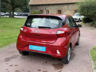 62360 : Hyundai Boulogne-sur-Mer - Garage Du Château - HYUNDAI i10 Intuitive - i10 III - Rouge - Boîte manuelle - Essence sans plomb