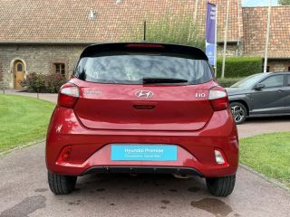62360 : Hyundai Boulogne-sur-Mer - Garage Du Château - HYUNDAI i10 Intuitive - i10 III - Rouge - Boîte manuelle - Essence sans plomb