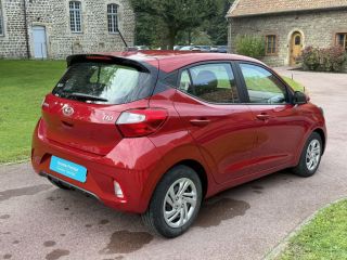 62360 : Hyundai Boulogne-sur-Mer - Garage Du Château - HYUNDAI i10 Intuitive - i10 III - Rouge - Boîte manuelle - Essence sans plomb