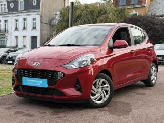 62360 : Hyundai Boulogne-sur-Mer - Garage Du Château - HYUNDAI i10 Intuitive - i10 III - Rouge - Boîte manuelle - Essence sans plomb