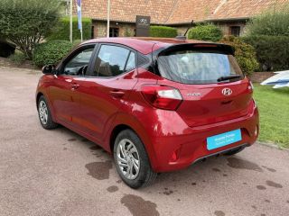 62360 : Hyundai Boulogne-sur-Mer - Garage Du Château - HYUNDAI i10 Intuitive - i10 III - Rouge - Boîte manuelle - Essence sans plomb