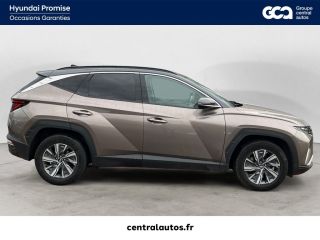 38200 : Hyundai Vienne - Groupe Central Autos - HYUNDAI TUCSON Creative - TUCSON IV - Marron - Boîte automatique - Essence / Courant électrique