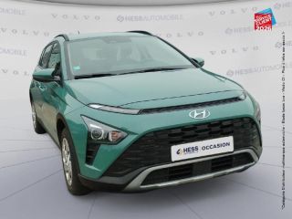 51100 : Hyundai Reims - HESS Automobile - HYUNDAI Bayon - Bayon - Mangrove Green Métal - Traction - Essence