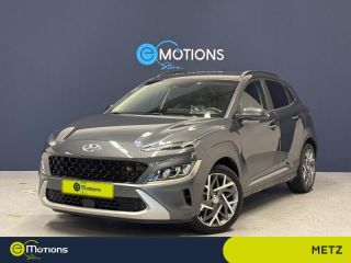 57200 : Hyundai Sarreguemines - Theobald Automobiles - HYUNDAI Kona - Kona - Dark Knight Métal - Traction - Hybride : Essence/Electrique