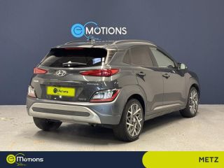 57200 : Hyundai Sarreguemines - Theobald Automobiles - HYUNDAI Kona - Kona - Dark Knight Métal - Traction - Hybride : Essence/Electrique