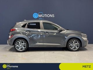 57200 : Hyundai Sarreguemines - Theobald Automobiles - HYUNDAI Kona - Kona - Dark Knight Métal - Traction - Hybride : Essence/Electrique