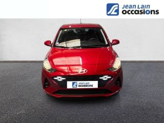 74600 : Hyundai Annecy - Jean Lain Mobilités - HYUNDAI i10 Intuitive - i10 III - Rouge - Boîte manuelle - Essence sans plomb