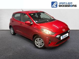 74600 : Hyundai Annecy - Jean Lain Mobilités - HYUNDAI i10 Intuitive - i10 III - Rouge - Boîte manuelle - Essence sans plomb