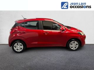 74600 : Hyundai Annecy - Jean Lain Mobilités - HYUNDAI i10 Intuitive - i10 III - Rouge - Boîte manuelle - Essence sans plomb